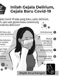 Maybe you would like to learn more about one of these? Delirium Gejala Baru Covid 19 Benarkah Health Liputan6 Com