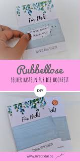 Rubbellose Fur Die Hochzeit Selber Machen Mit Freebies Mrs Bridal Selber Machen Hochzeit Einladungskarten Selber Machen Karte Hochzeit