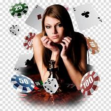 Casino game Online Casino Slot machine Gambling, girl poker ...
