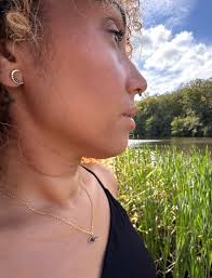 Raw Lapis Lazuli Evil Eye Necklace