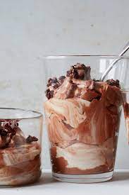 Chocolate Tahini Mousse Recipe Nyt Cooking Mousse Recipes Desserts Mousse