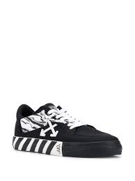 You may disable these cookies at any time in your. Shop Black White Off White Logo Patch Low Top Sneakers With Express Delivery Giftofvision