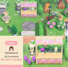 Purple Wisteria Design By Kanaranomori On Instagram In 2020 New Animal Crossing Animal Crossing Qr Animal Crossing