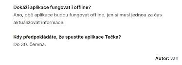 Po prvním přihlášení do očkovacího portálu se aplikace bude připojovat již automaticky. Filip Rozanek On Twitter Tento Tyden Zacne Fungovat Nova Aplikace Ctecka Oznamuje Idnes Ale Na Konci Rozhovoru Je Do 30 Cervna Tak Nevim Https T Co Gz9uufh3bs Https T Co 8jpwcqbm0t