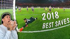 Bei der wm in brasilien spielte sich keylor navas in die herzen aller fußballfans. Die Besten Torwart Paraden 2018 Ter Stegen Keylor Navas De Gea Uva Youtube