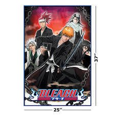 Maybe you would like to learn more about one of these? Bleach Manga Anime Tv Show Poster Print Group Chained Size 24 X 36 Walmart Com Walmart Com