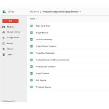 10 Great Google Docs Project Management Templates