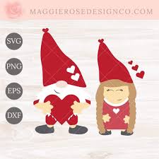 Valentine Gnomes With Free Svg Generally, i end up making my.