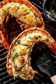 Easy Grilled Lobster Tails With Garlic Butter - Cafe Delites