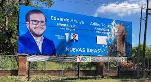 — comisión estatal electoral nuevo león (@ceenlmx) june 6, 2021. Vandalizan Propaganda Politica De Candidatos De Nuevas Ideas En San Miguel