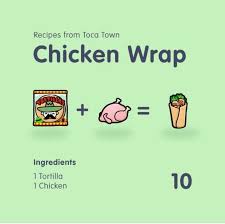 Pin By Eloise On Toca Recipes Boca Recipe Recipes World Recipes