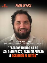 🎙 Kevin Ary Levin, analista en geopolítica, en Paren un poco con Alejandro  Di Biasi por #RadioDelPlata. 📍 Aunque los combates siguen, Levin advierte  que podría iniciarse una etapa de tensa ...