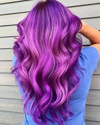 You can choose some bright shades like red, purple, orchid, blue, pink and teal to make a big contrast with. 30 Best Purple Hair Ideas For 2021 Worth Trying Right Now Hair Adviser
