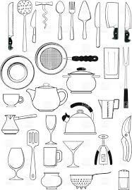 Pin By Efrat Goldberg On Doodle In 2020 Kitchen Utensils Kitchen Objects Clip Art