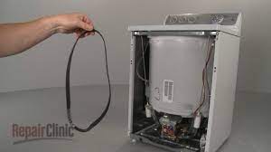Ge Top Load Washer Won't Spin? Replace Drive Belt #Wh01X10302 - Youtube