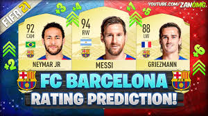 @dirtydishfc yeah i had a suss. Zan Omg Fifa 21 Fc Barcelona Ratings Prediction Ft Messi Neymar Griezmann Etc Facebook