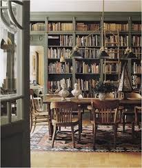 Design Crush Dine In Libraries Centsational Style Built In Bookcase Green Rooms Home