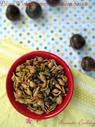 Pasta with Kumato Tomatoes