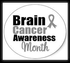 Cervical cancer is a great example of a cancer that can be eliminated. Brain Cancer Awareness Month Ribbon Negu Jessie Rees Foundation