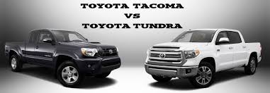 When you are ready to experience first hand the 2019 toyota tacoma towing capabilities, visit findlay toyota near boulder city today! Toyota Tacoma Vs Tundra