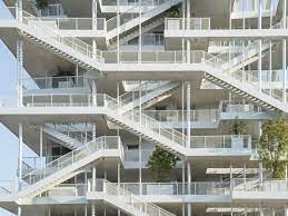 Escher foundation was established by m.c. New Office Building In France Like A Real Life Mc Escher Drawing Curbed