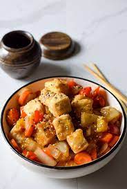 Tofu Tangsuyuk (Korean Sweet and Sour Tofu) - Easy Recipes