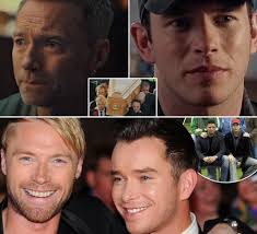 The shocking truth behind Boyzone's emotional farewell to Stephen Gately  has left fans around the world stunned. Ronan Keating admitted that they  stayed by Stephen's side when he died because he hated