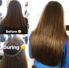 The coloring process takes a couple of hours and should be performed by an experienced hairstylist. Hair Extensions Edinburgh Macgregor Hairdressing Morningside Rd