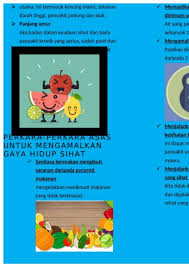 Murid mengelaskan amalan gaya hidup sihat dan gaya hidup tidak sihat. Gaya Hidup Sihat 1 Flip Ebook Pages 1 8 Anyflip Anyflip