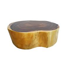 If you like the idea of incorporating nature in your interiors, make sure that you take measurements and identify the extent of the furniture's use to get the right one. Tree Trunk Wooden Teak Suar Mahogany Palisander Rosewood Durian Jackfruit Log Living Room Coffee Table Buy Trunk Style Coffee Table Antique Trunk Coffee Table Living Room Wood Coffee Tables With Wheels Product On