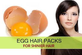 Eggs are also a good source of. 4 Best Homemade Egg Hair Packs And Masks For Hair Fall And Shiny Hair