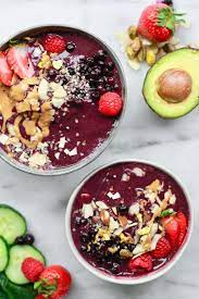 Make A Perfect Berry Smoothie Bowl In 5 Simple Steps Recipe Smoothie Bowl Berry Smoothie Healthy Berry Smoothie