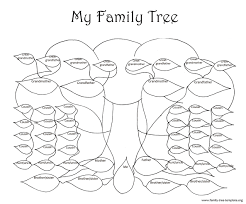 Signup to get the inside scoop from our monthly newsletters. Free Family Tree Template Resources For Printing