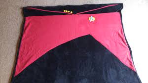 This handmade item is soft, durable, and easy to care for. Star Trek Blanket Album On Imgur
