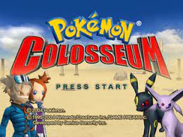 Pokemon Colosseum The Cutting Room Floor
