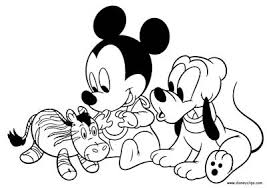 Download and print these of baby mickey mouse coloring pages for free. 101 Mickey Mouse Coloring Pages