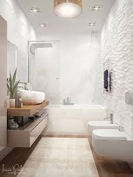 60 Banos Blancos Modernos Grandes Pequenos Y En Madera Mil Ideas De Decoracion Bathroominter Cuarto De Bano Moderno Diseno De Banos Banos Blancos Modernos