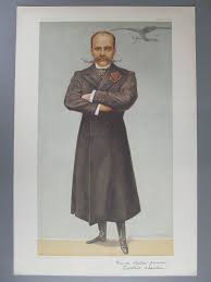 Prince Victor Jerome Frederick Napoleon, Vanity Fair Lithograph, by Guth,  1899