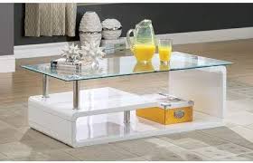 Furniture Of America Neko Contemporary Glass Top White Coffee Table Walmart Com Coffee Table Modern Glass Coffee Table Coffee Table White