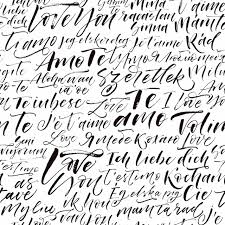 Language ways to say black bear; 2 Back I Love You Phrases In Different Languages Black White Los Angeles Wedding Dj Special Events And Parties