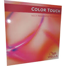 details about wella colour touch shade chart