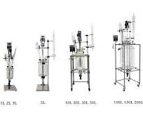 Lò phản ứng hóa học DGR thủy tinh 2 lớp - VietBioLab.com
