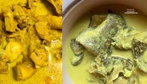 The dish can be prepared with various proteins such as chicken (ayam), fish (ikan), daging the dish is also known as masak lemak cili api (padi), in which the last two words refer to the use of chilies in the dish. Disebalik Masak Lemak Cili Api Guna Santan Kotak Travelogwartawan