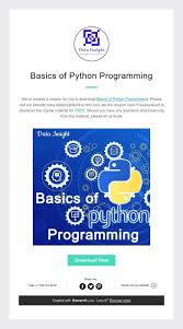 Basics Of Python Programming Python Programming Basic Python
