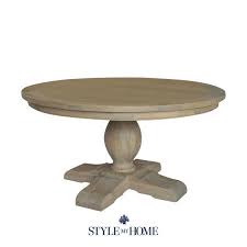 Buy round pedestal table tables and get the best deals at the lowest prices on ebay! Lucy Round Dining Table Style My Home