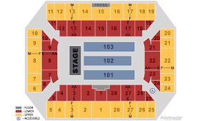 53 organized seating chart for veterans memorial arena