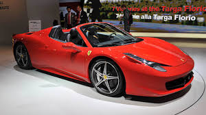 To odpowiednio o 0,4 s i 1,3 s szybciej niż 458 italia. Ferrari 458 Spider Prices Reviews And New Model Information