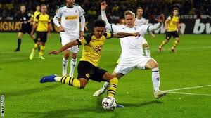 By subscribing i agree that bvb (borussia dortmund gmbh & co. Borussia Dortmund 2 1 Borussia Monchengladbach Jadon Sancho Scores In Win Bbc Sport