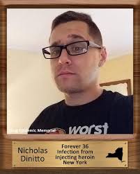 My heart is broken💔💔💔 Drug Epidemic Memorial Brian Lytwyn Forever 43  Fentanyl New Jersey 3