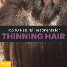 It seems that the hair has become finer. Top 10 Natural Treatments For Thinning Hair Dr Axe